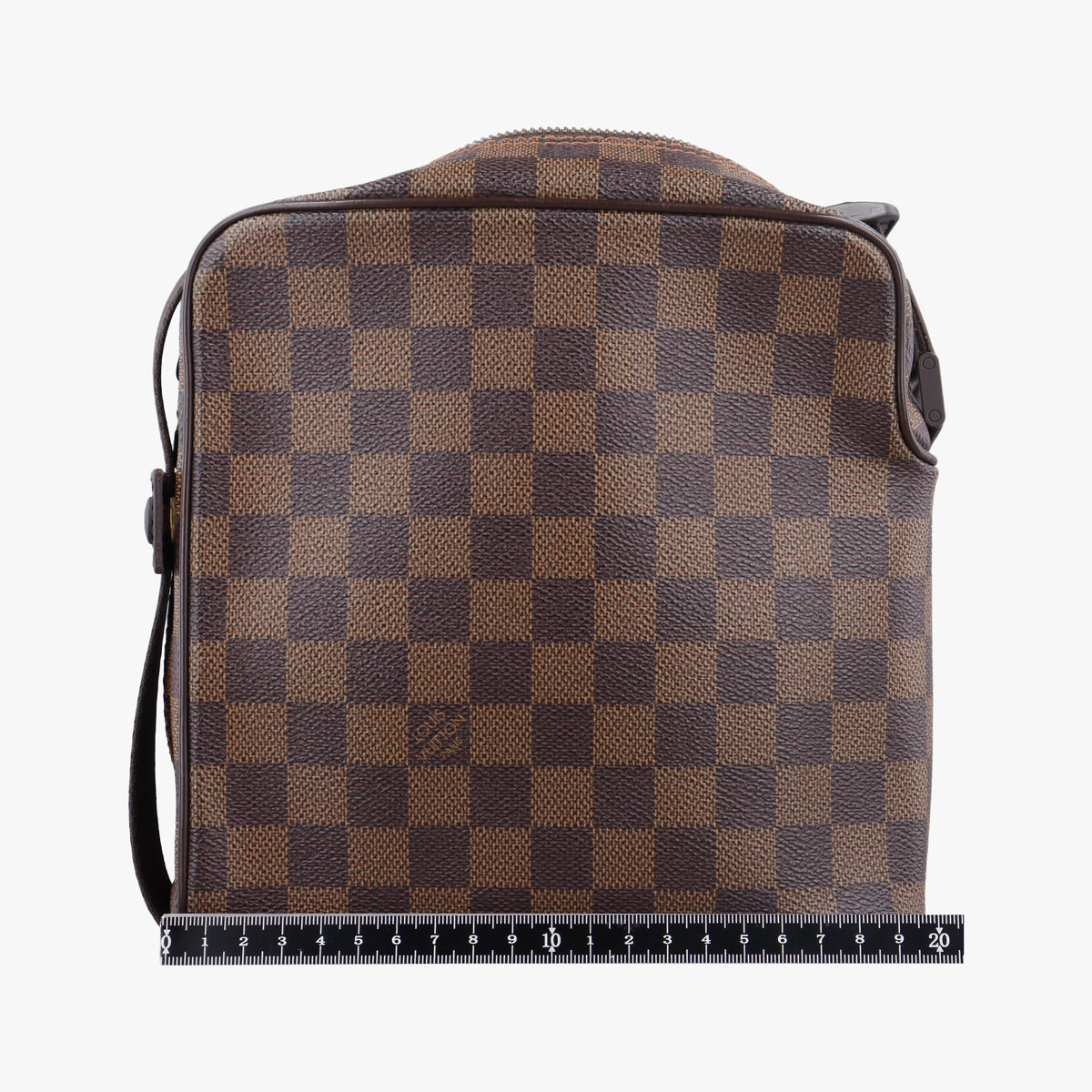 Vintage Louis Vuitton Olav PM EBENE Damier Canvas N41442 shoulderbag | stylenewstar