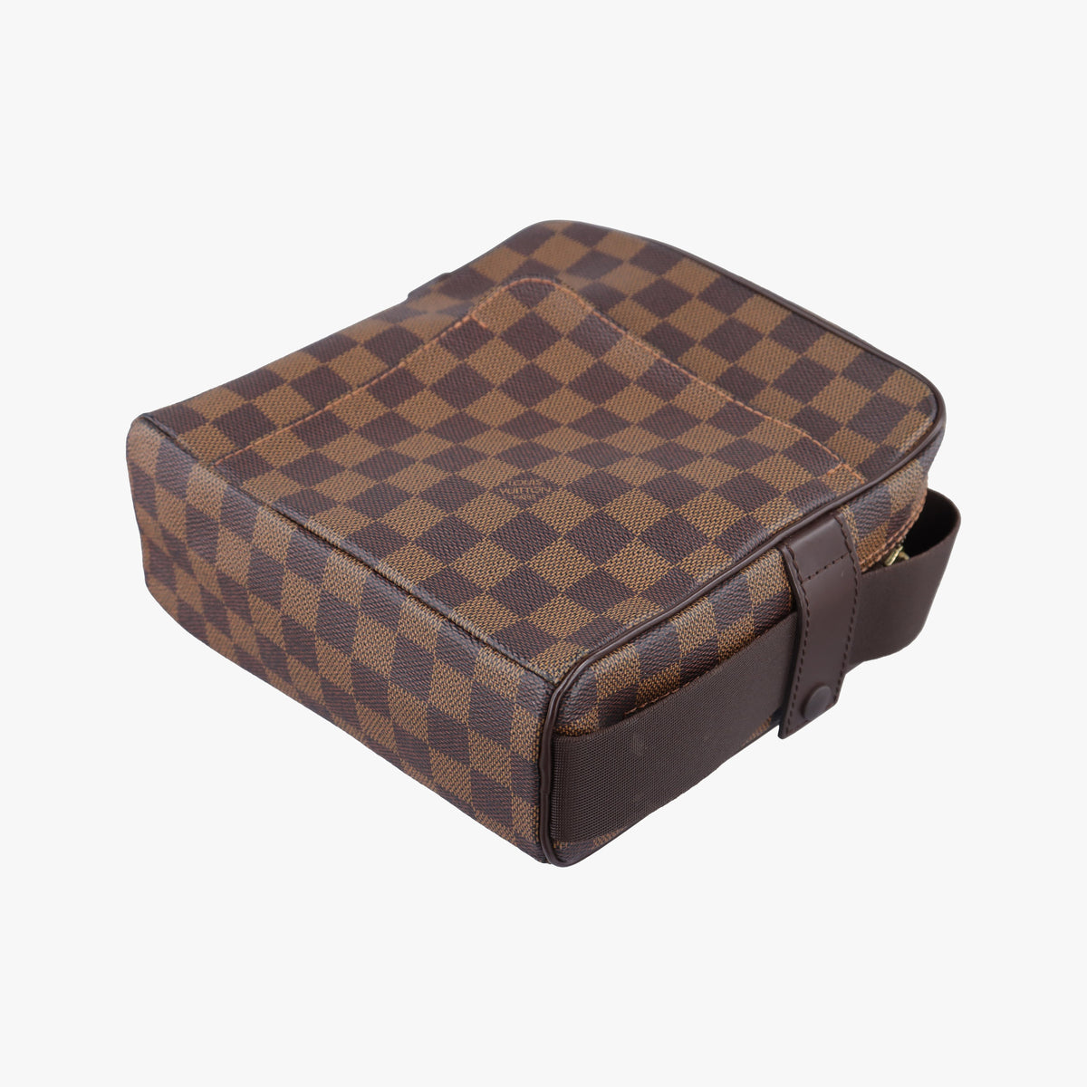 Vintage Louis Vuitton Olav PM EBENE Damier Canvas N41442 shoulderbag | stylenewstar