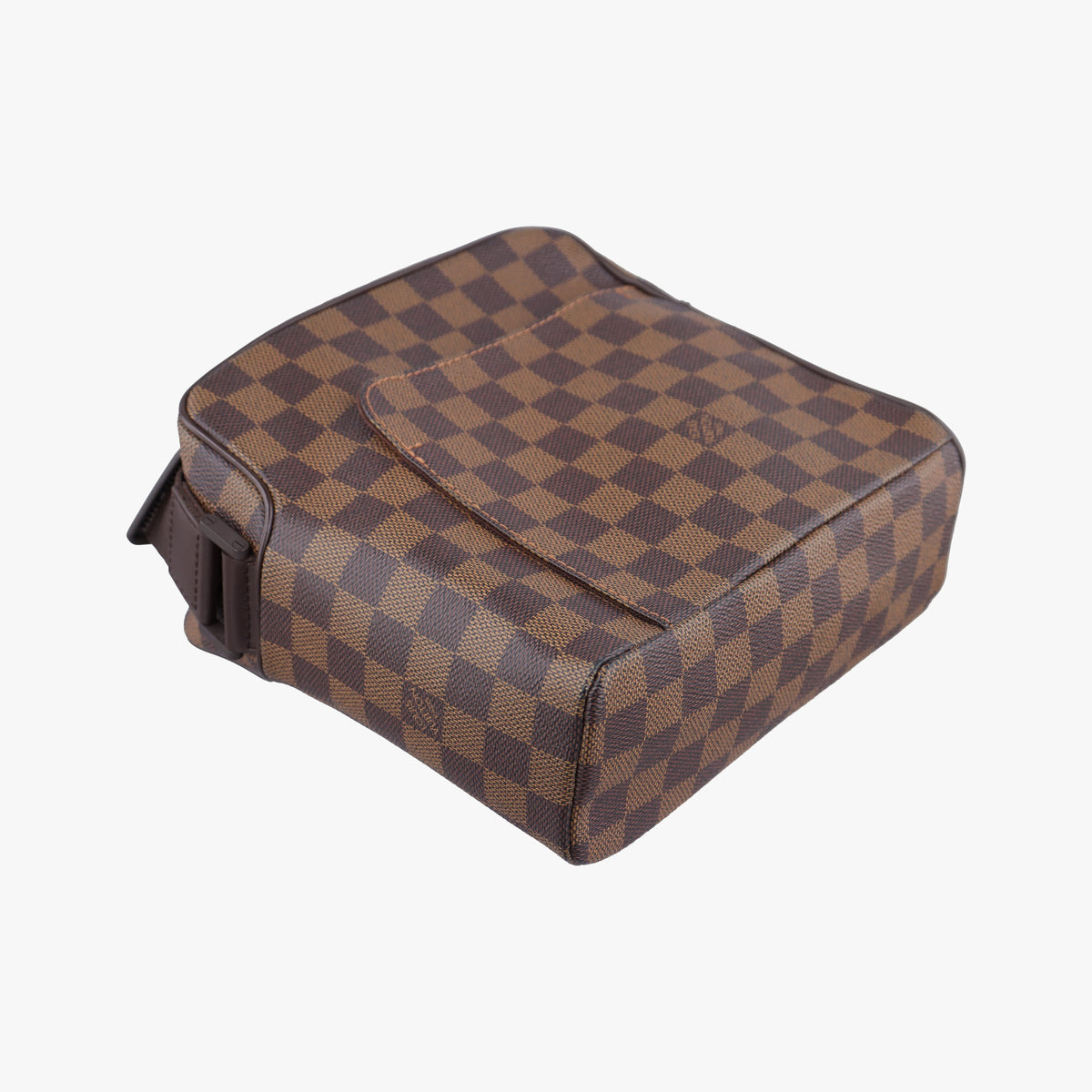 Vintage Louis Vuitton Olav PM EBENE Damier Canvas N41442 shoulderbag | stylenewstar