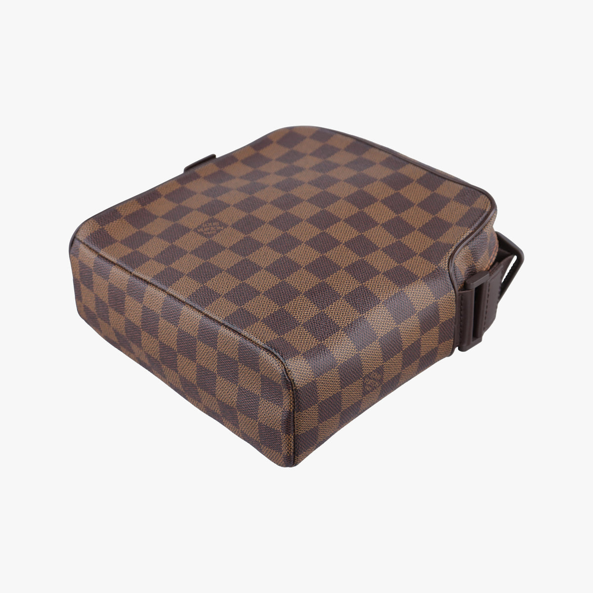 Vintage Louis Vuitton Olav PM EBENE Damier Canvas N41442 shoulderbag | stylenewstar