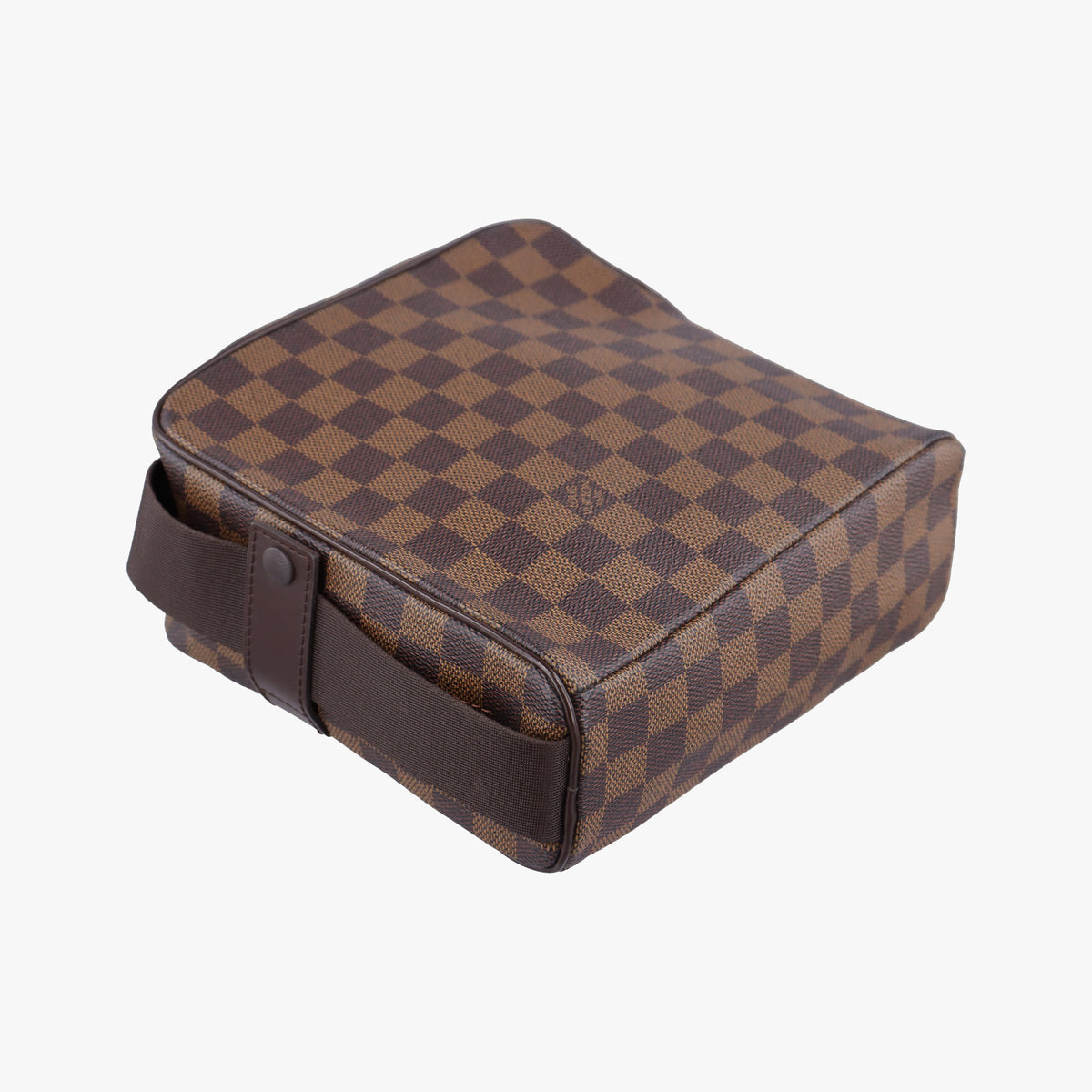 Vintage Louis Vuitton Olav PM EBENE Damier Canvas N41442 shoulderbag | stylenewstar