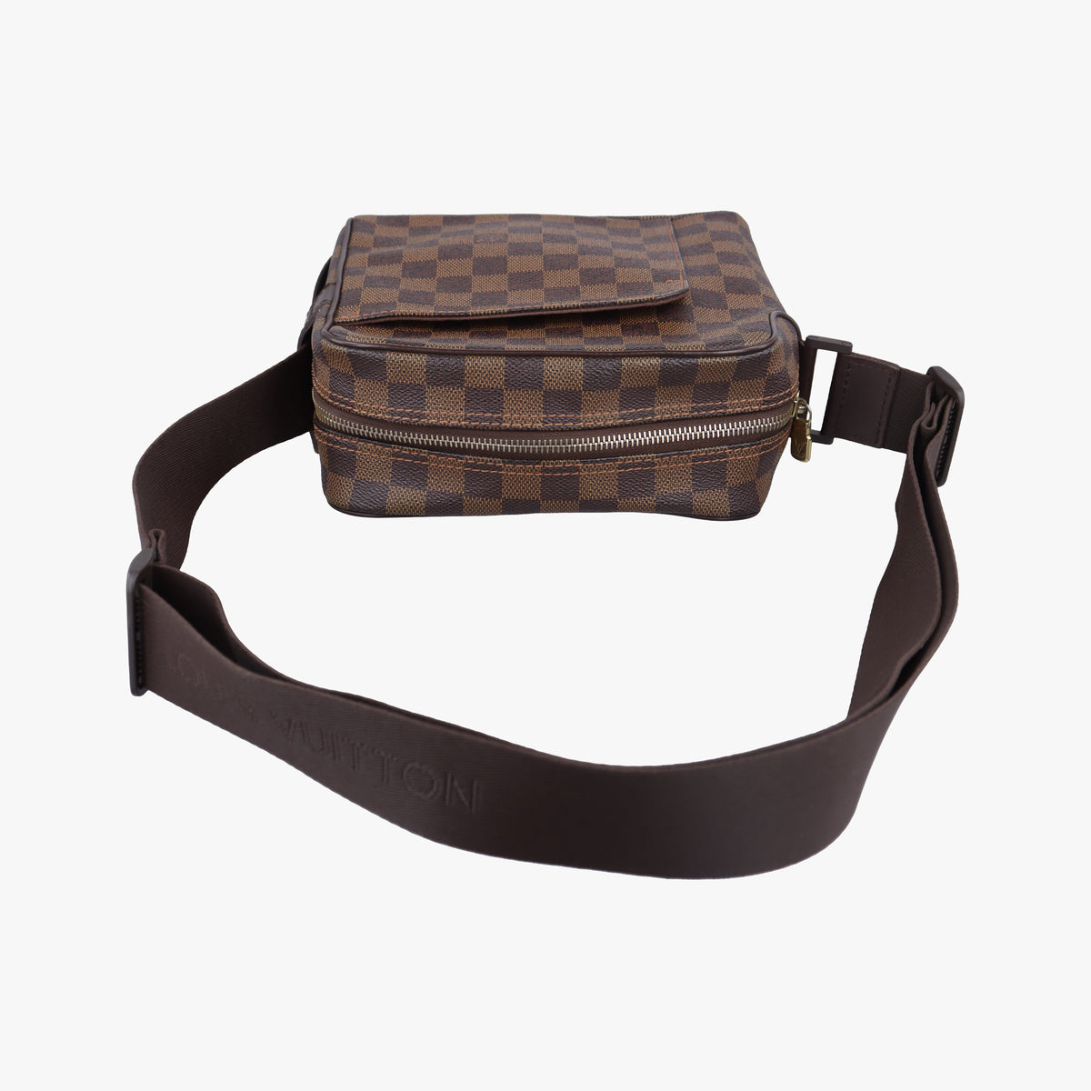 Vintage Louis Vuitton Olav PM EBENE Damier Canvas N41442 shoulderbag | stylenewstar