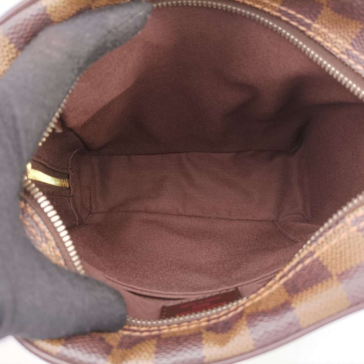 Vintage Louis Vuitton Olav PM EBENE Damier Canvas N41442 shoulderbag | stylenewstar