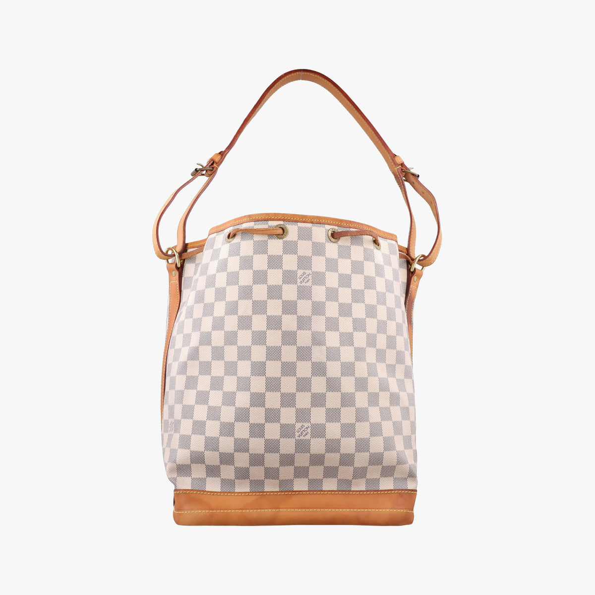 Pre-owned Louis Vuitton NOe AZUR Damier Canvas N42222 shoulderbag | stylenewstar