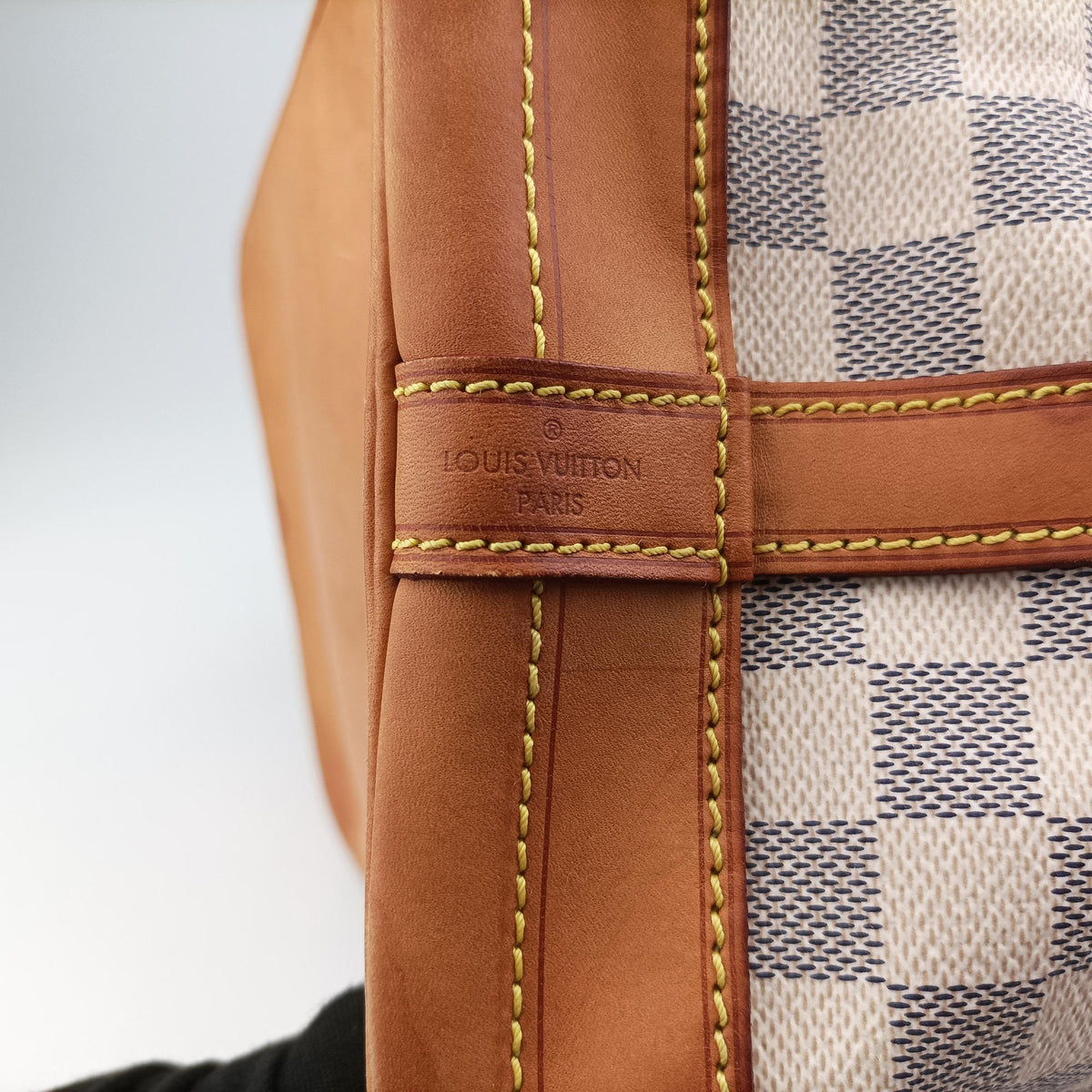 Pre-owned Louis Vuitton NOe AZUR Damier Canvas N42222 shoulderbag | stylenewstar