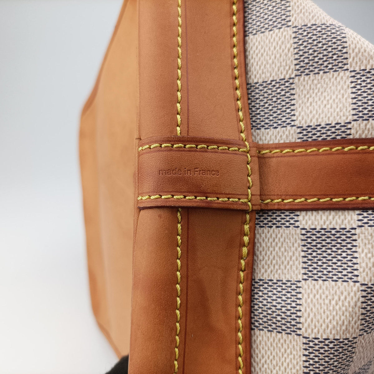 Pre-owned Louis Vuitton NOe AZUR Damier Canvas N42222 shoulderbag | stylenewstar
