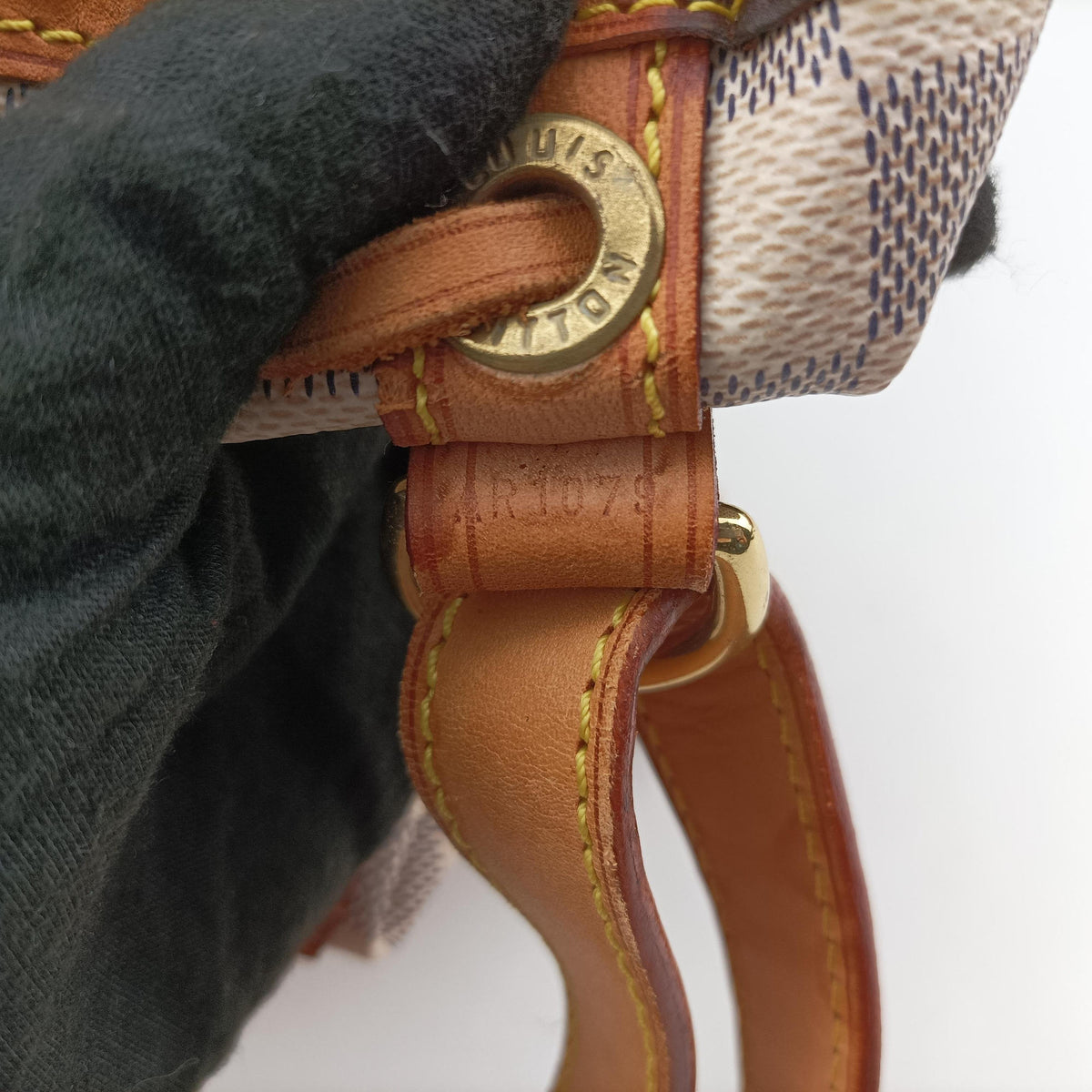 Pre-owned Louis Vuitton NOe AZUR Damier Canvas N42222 shoulderbag | stylenewstar