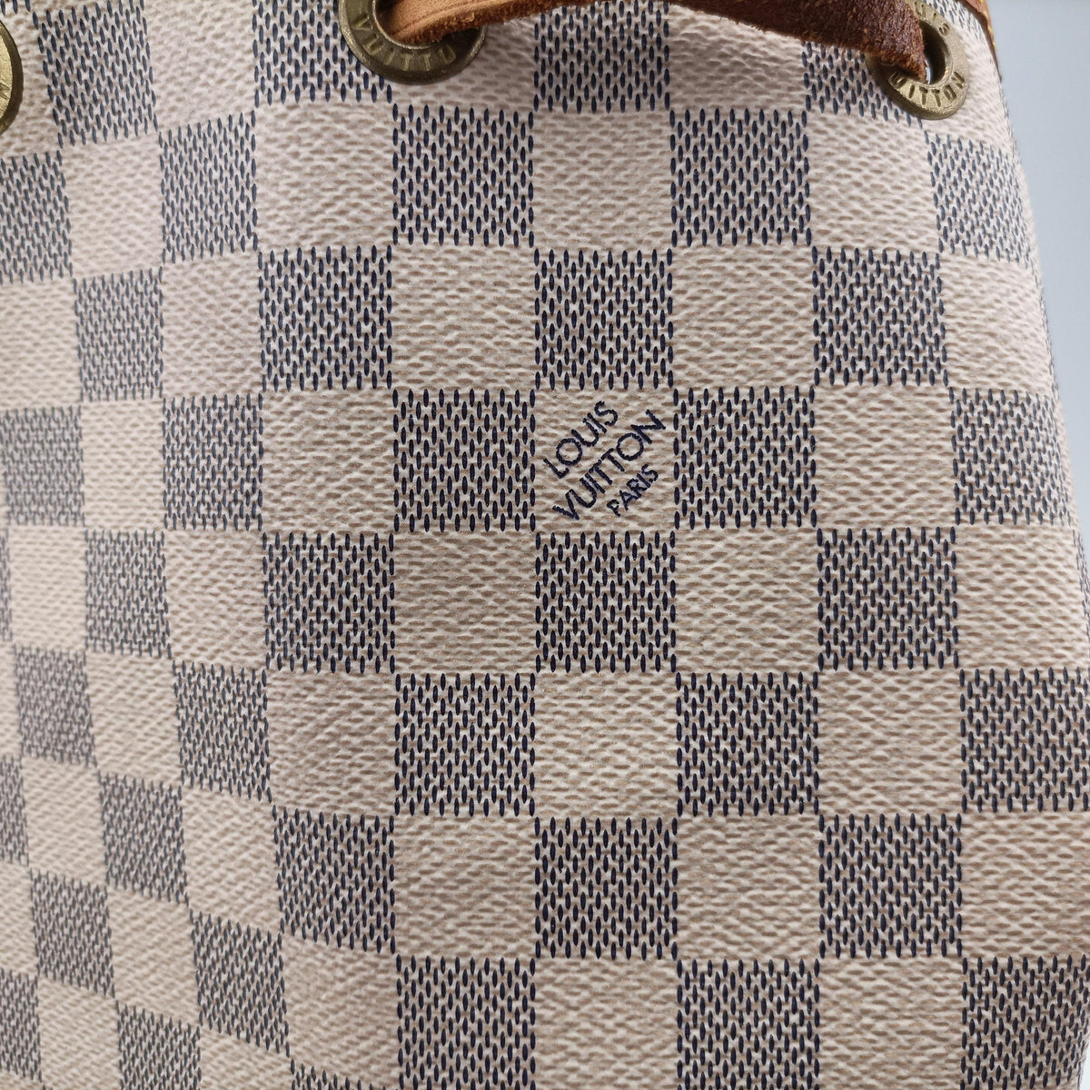 Pre-owned Louis Vuitton NOe AZUR Damier Canvas N42222 shoulderbag | stylenewstar