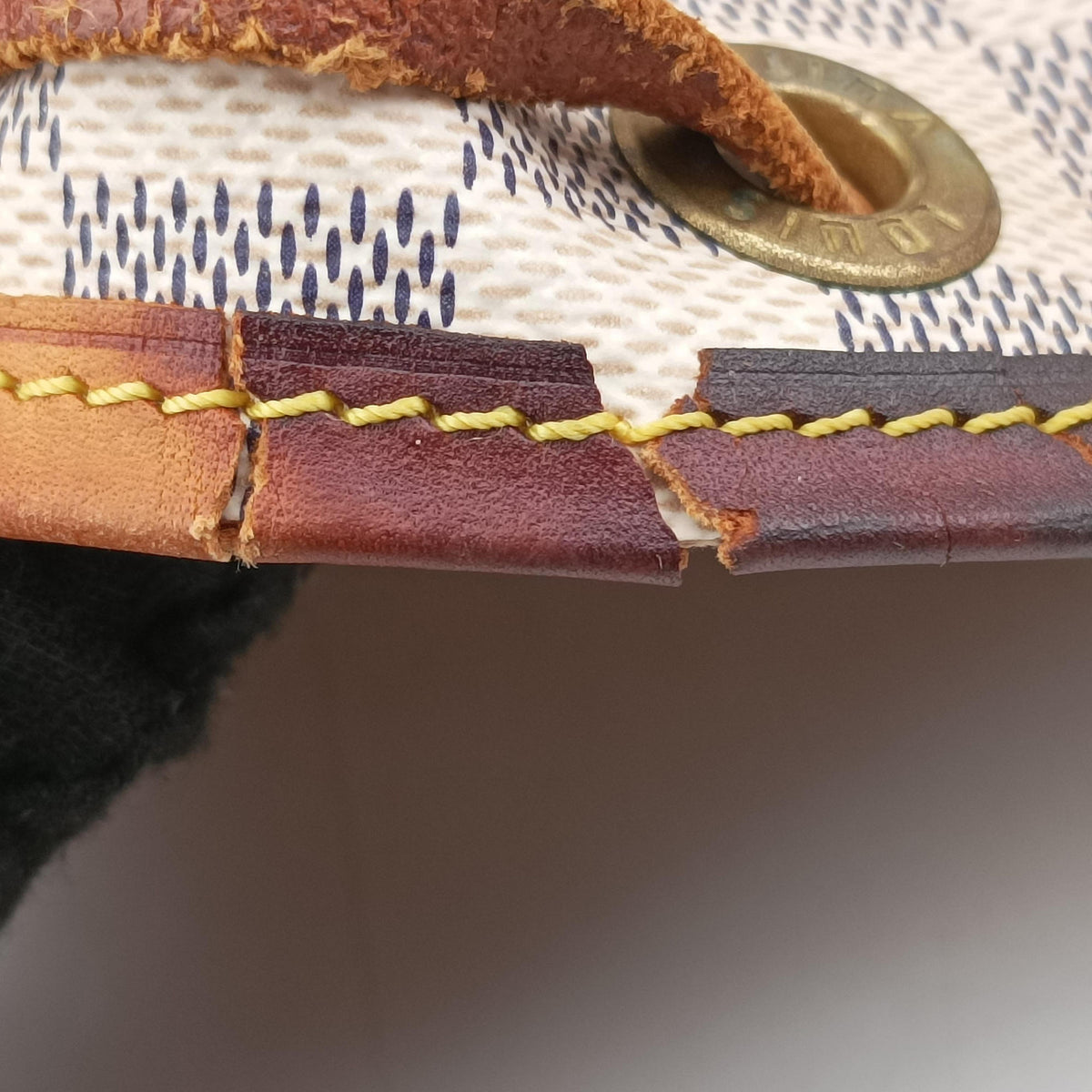 Pre-owned Louis Vuitton NOe AZUR Damier Canvas N42222 shoulderbag | stylenewstar