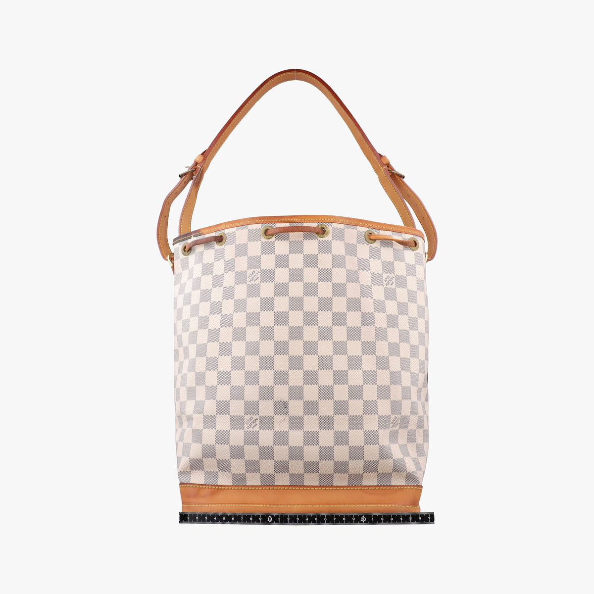 Pre-owned Louis Vuitton NOe AZUR Damier Canvas N42222 shoulderbag | stylenewstar