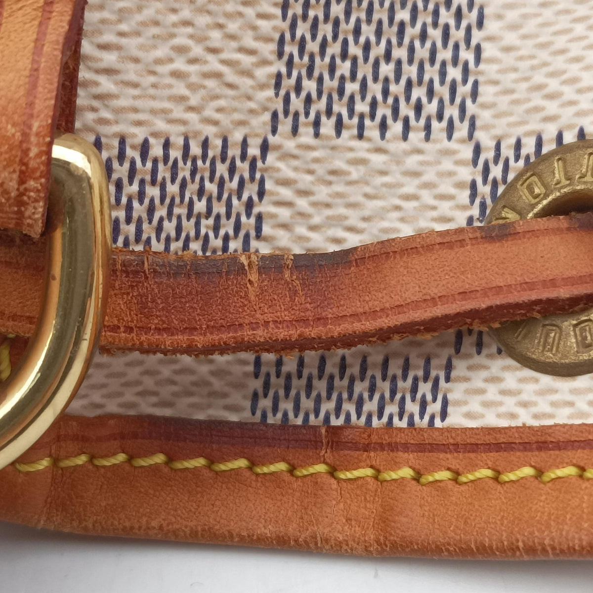 Pre-owned Louis Vuitton NOe AZUR Damier Canvas N42222 shoulderbag | stylenewstar
