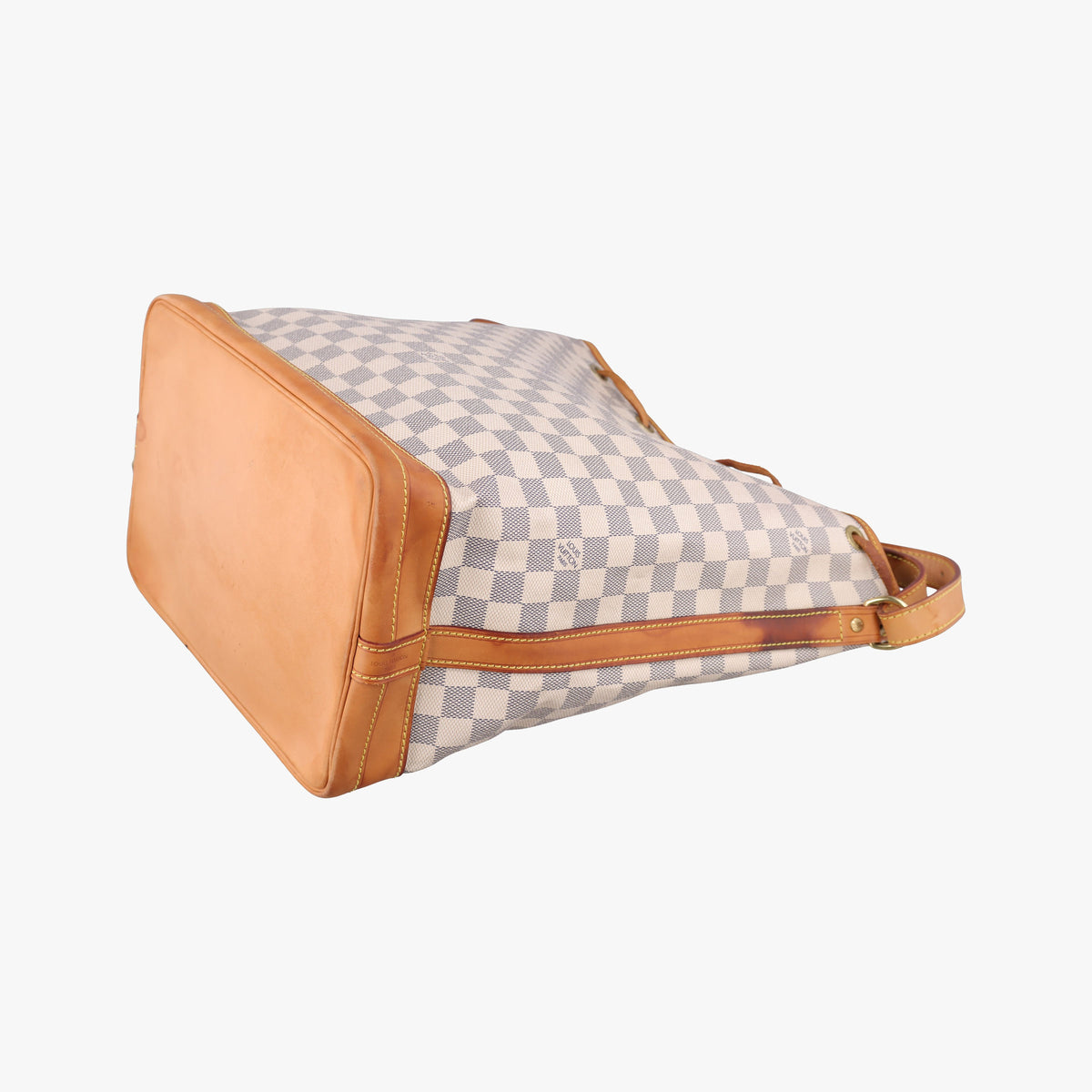 Pre-owned Louis Vuitton NOe AZUR Damier Canvas N42222 shoulderbag | stylenewstar
