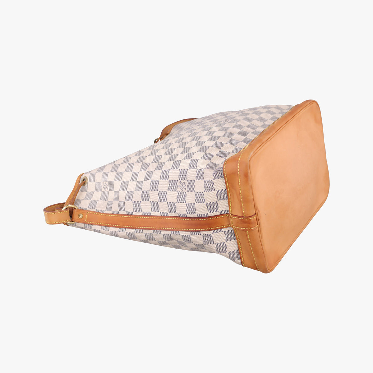 Pre-owned Louis Vuitton NOe AZUR Damier Canvas N42222 shoulderbag | stylenewstar