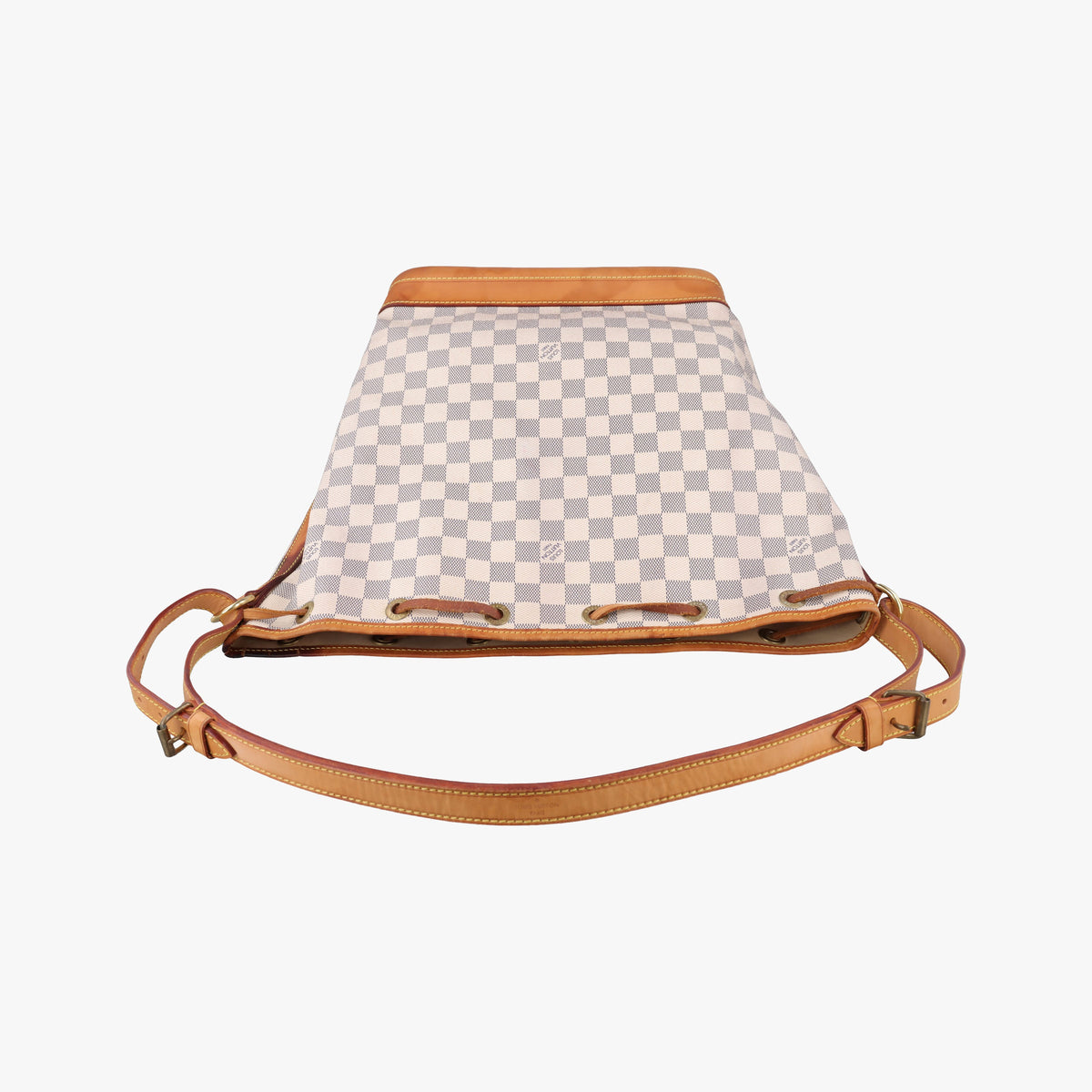 Pre-owned Louis Vuitton NOe AZUR Damier Canvas N42222 shoulderbag | stylenewstar