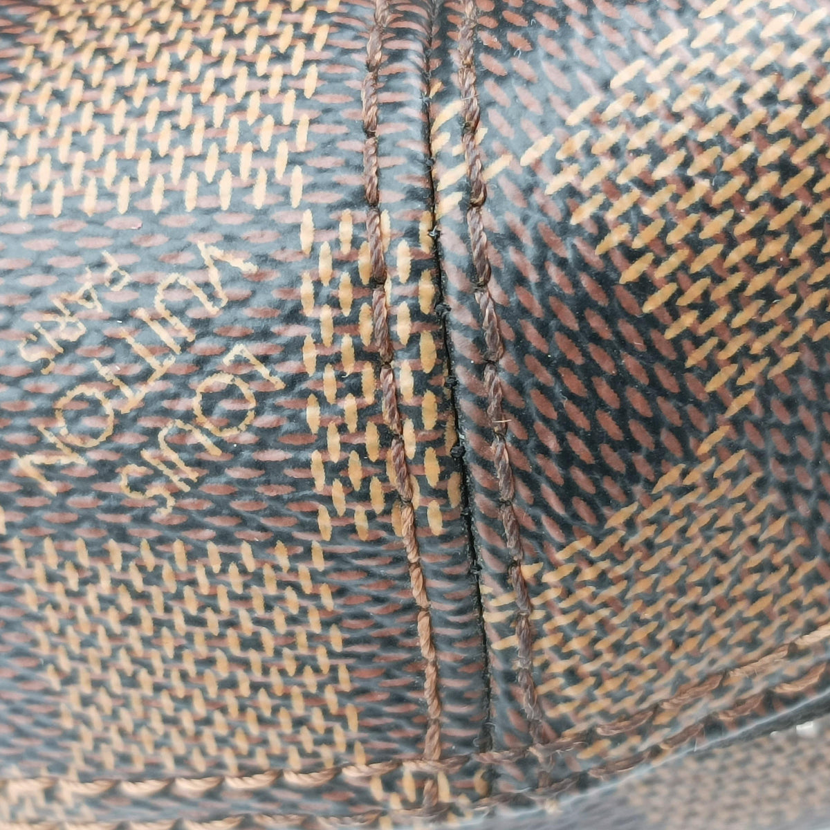 Pre-owned Louis Vuitton Jake Ebene Damier canvas N41558 backpack/rucksack | stylenewstar