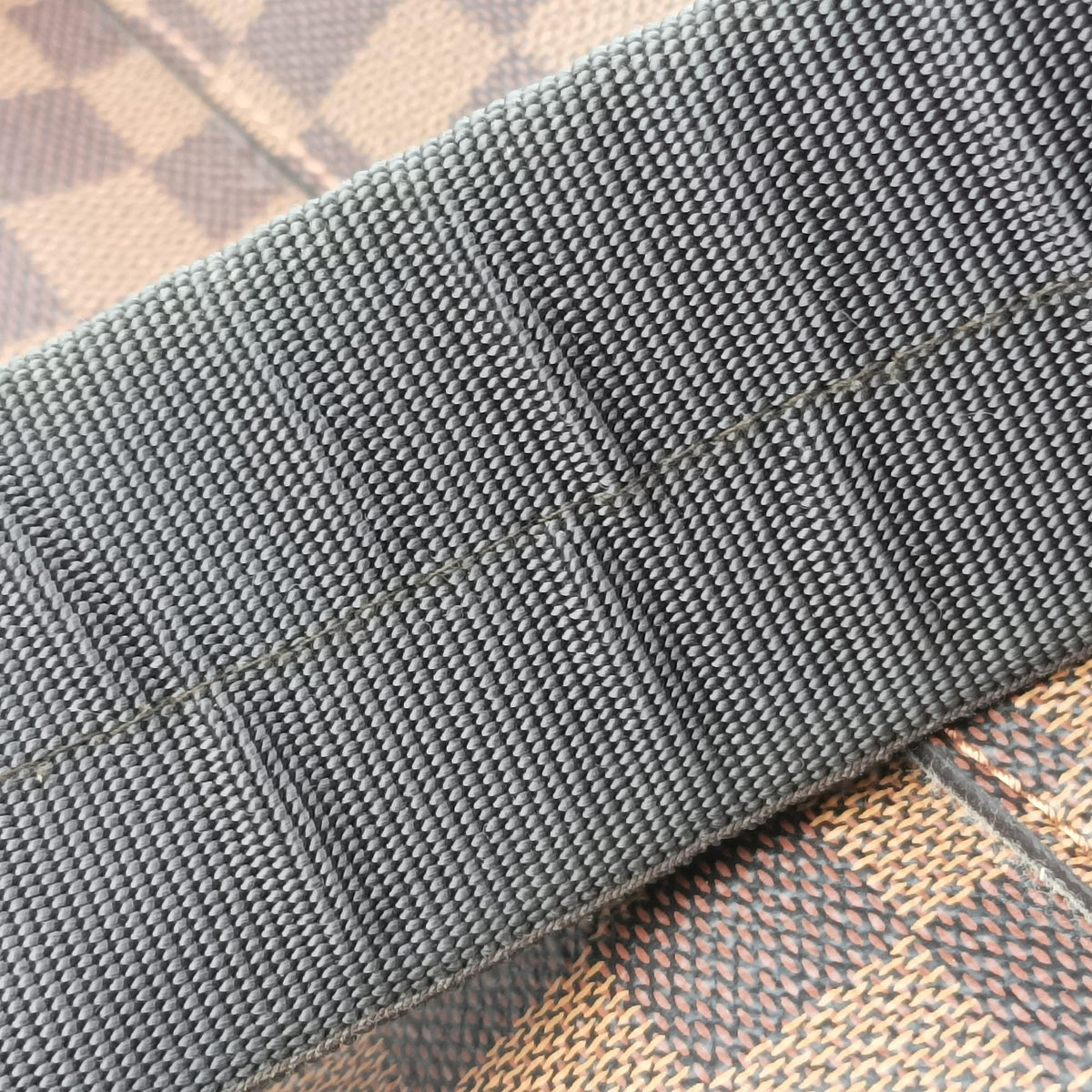 Pre-owned Louis Vuitton Jake Ebene Damier canvas N41558 backpack/rucksack | stylenewstar