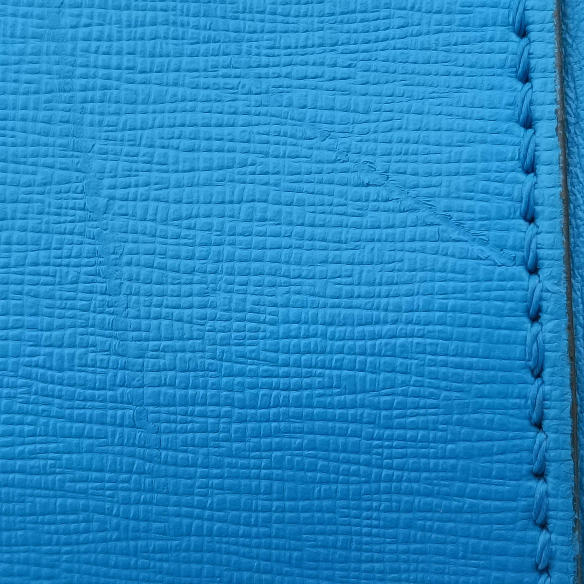 Vintage Fendi Petite 2 JOURS Blue Leather 8BH258 shoulderbag | stylenewstar