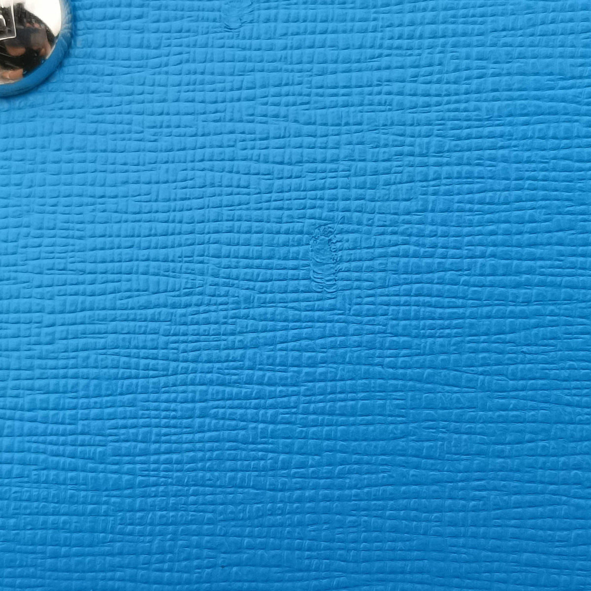 Vintage Fendi Petite 2 JOURS Blue Leather 8BH258 shoulderbag | stylenewstar