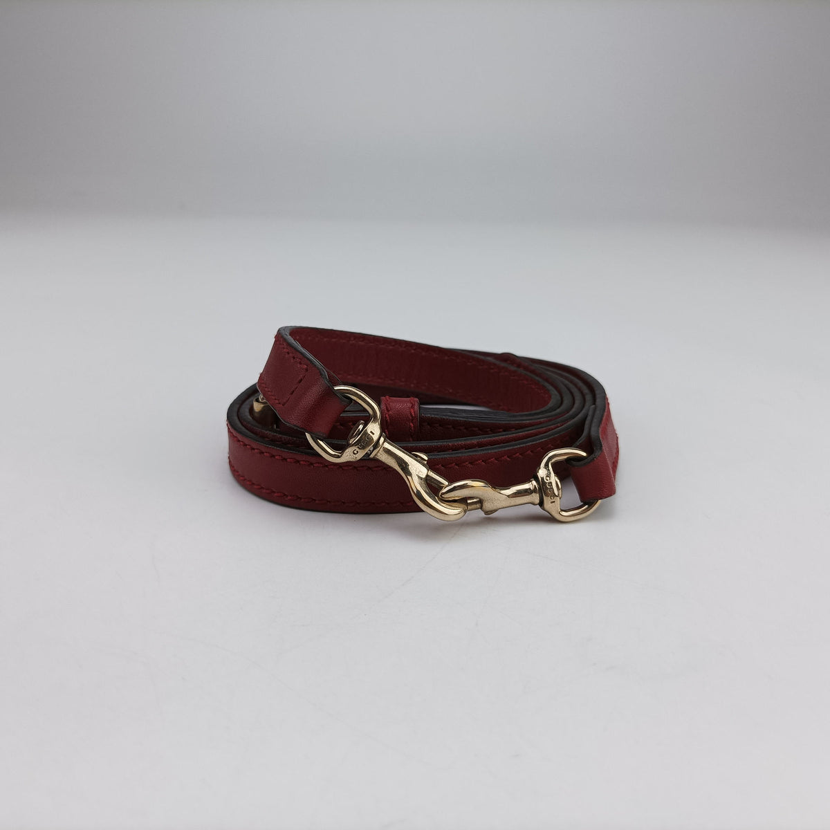 Pre-owned Gucci Microguccissima Red Leather 449654 shoulderbag | stylenewstar
