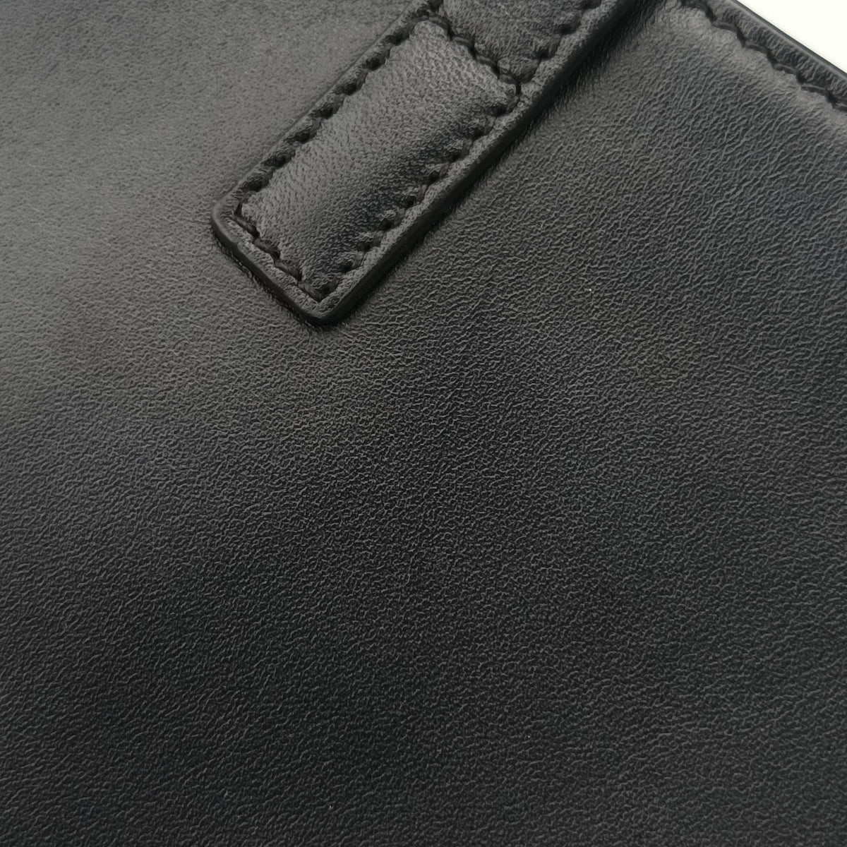 Pre-owned Yves Saint Laurent LE 5 a 7 Hobo Black Leather 710318 shoulderbag | stylenewstar