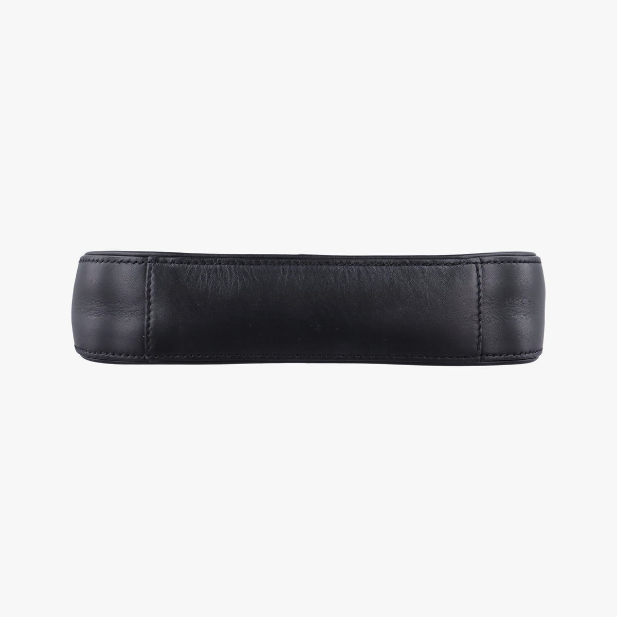 Pre-owned Yves Saint Laurent LE 5 a 7 Hobo Black Leather 710318 shoulderbag | stylenewstar