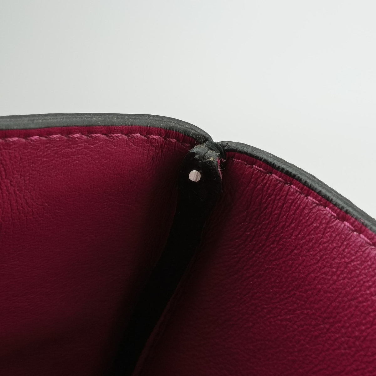 Pre-owned Christian Dior Diorissimo Black Leather  shoulderbag | stylenewstar