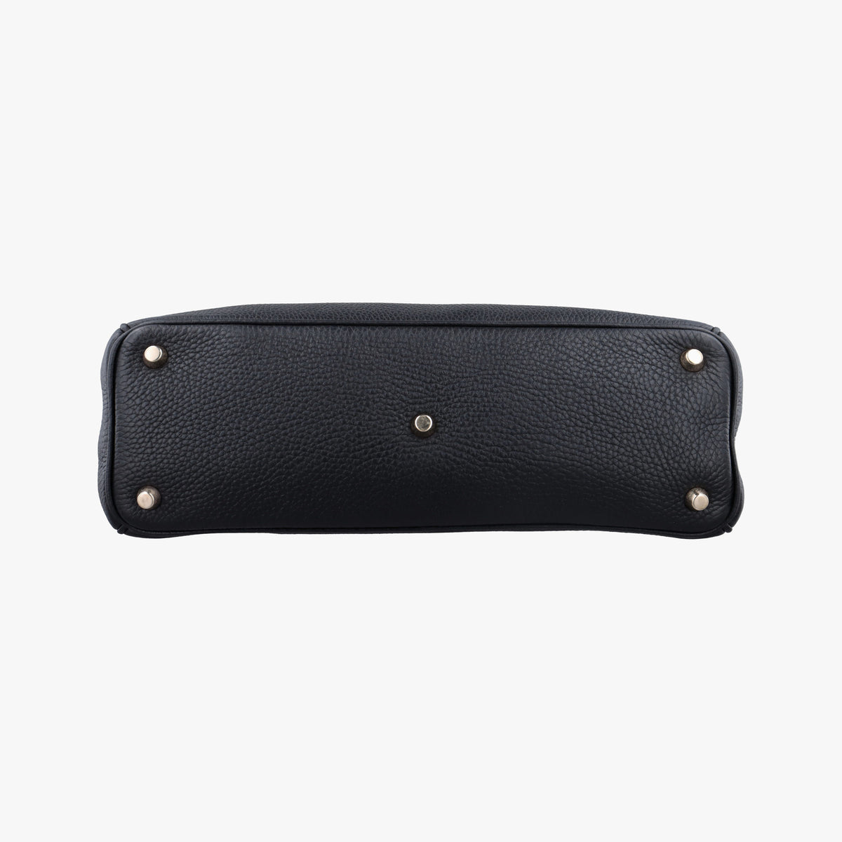 Pre-owned Christian Dior Diorissimo Black Leather  shoulderbag | stylenewstar