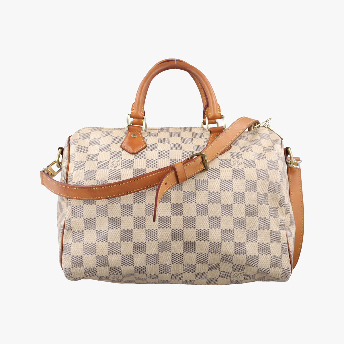 Pre-owned Louis Vuitton Speedy30 AZUR Damier Canvas N41533 shoulderbag | stylenewstar