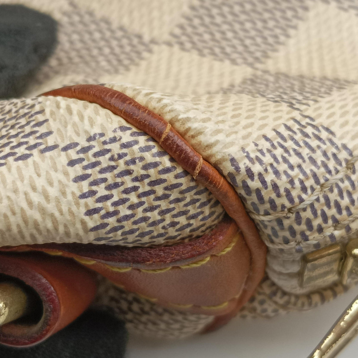 Pre-owned Louis Vuitton Speedy30 AZUR Damier Canvas N41533 shoulderbag | stylenewstar