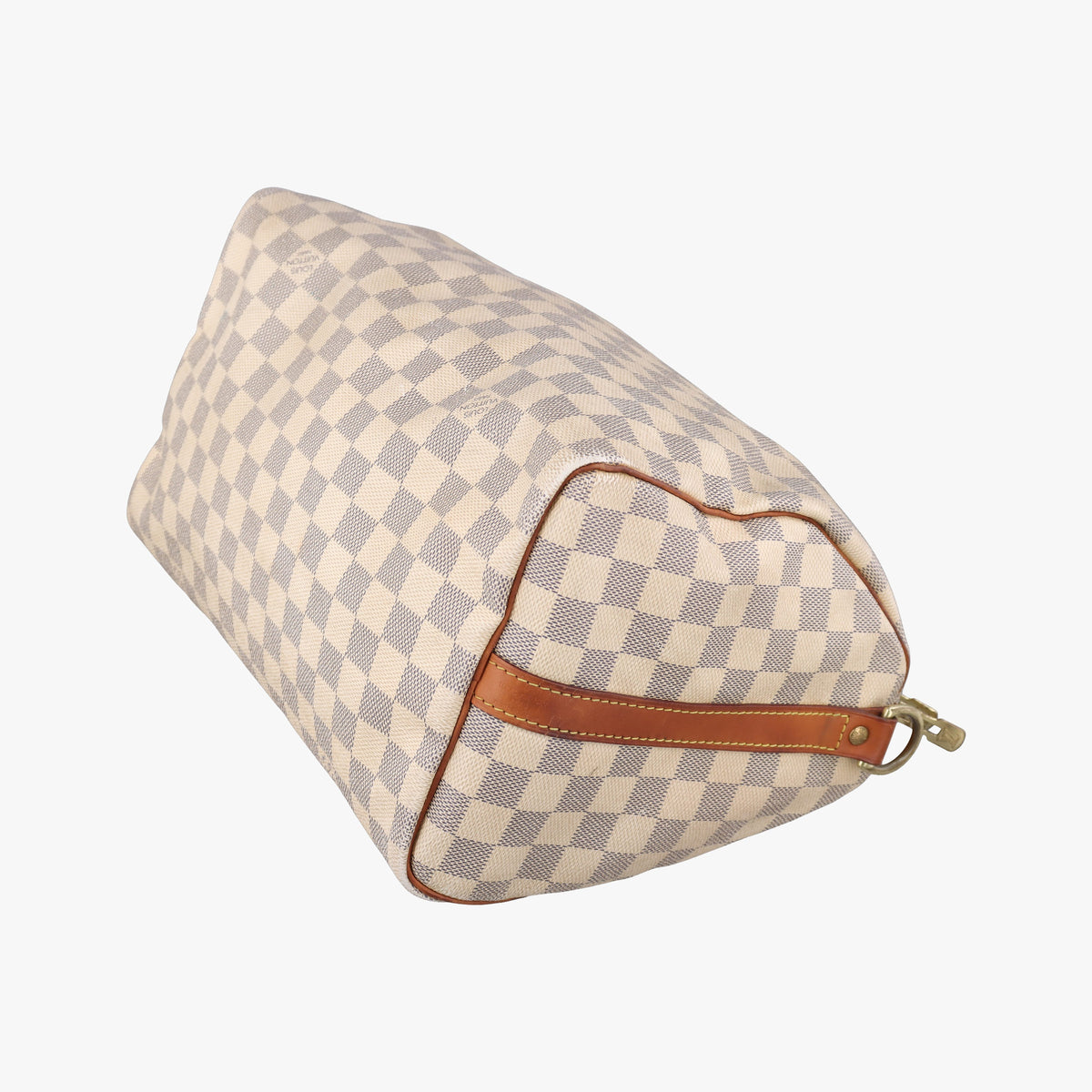 Pre-owned Louis Vuitton Speedy30 AZUR Damier Canvas N41533 shoulderbag | stylenewstar