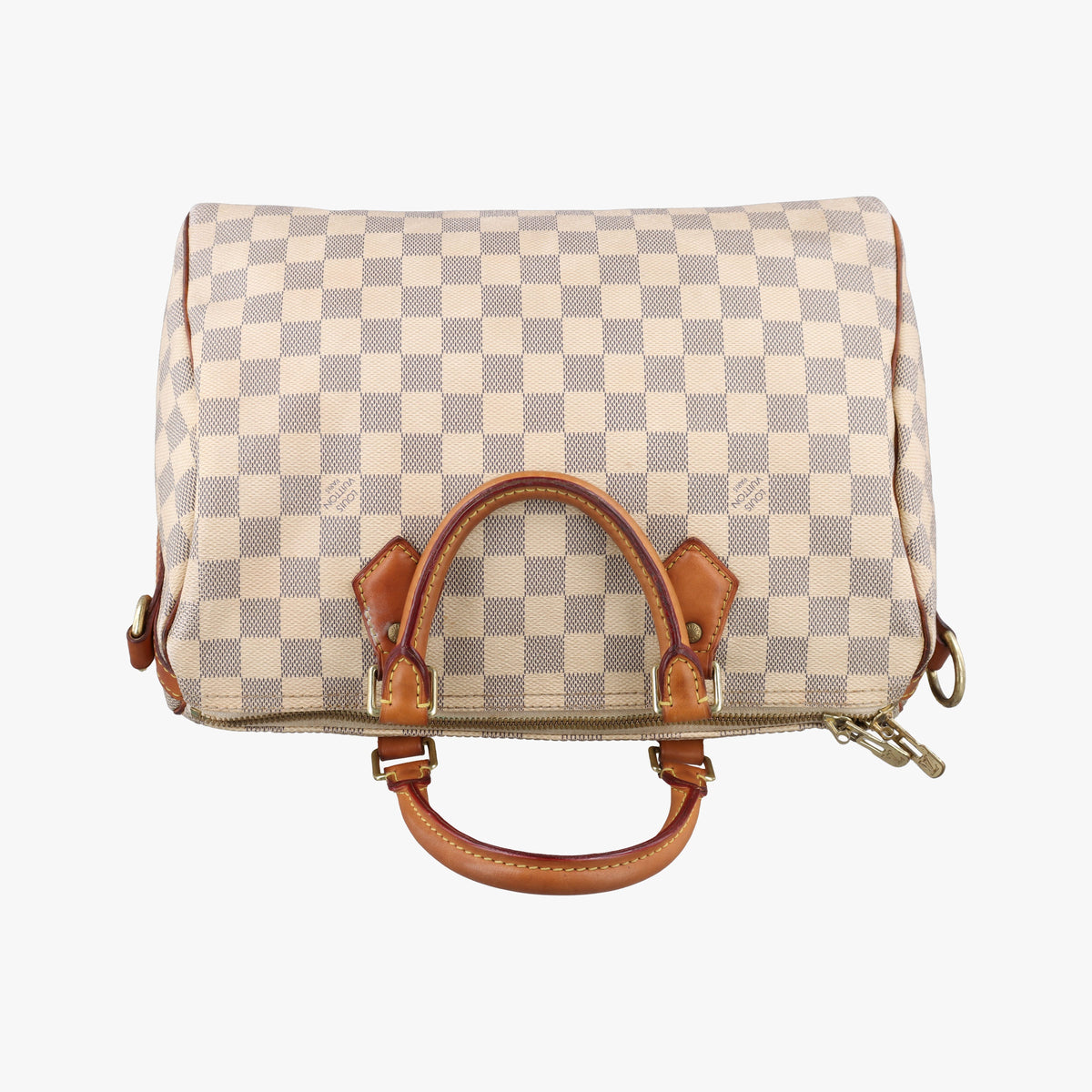 Pre-owned Louis Vuitton Speedy30 AZUR Damier Canvas N41533 shoulderbag | stylenewstar