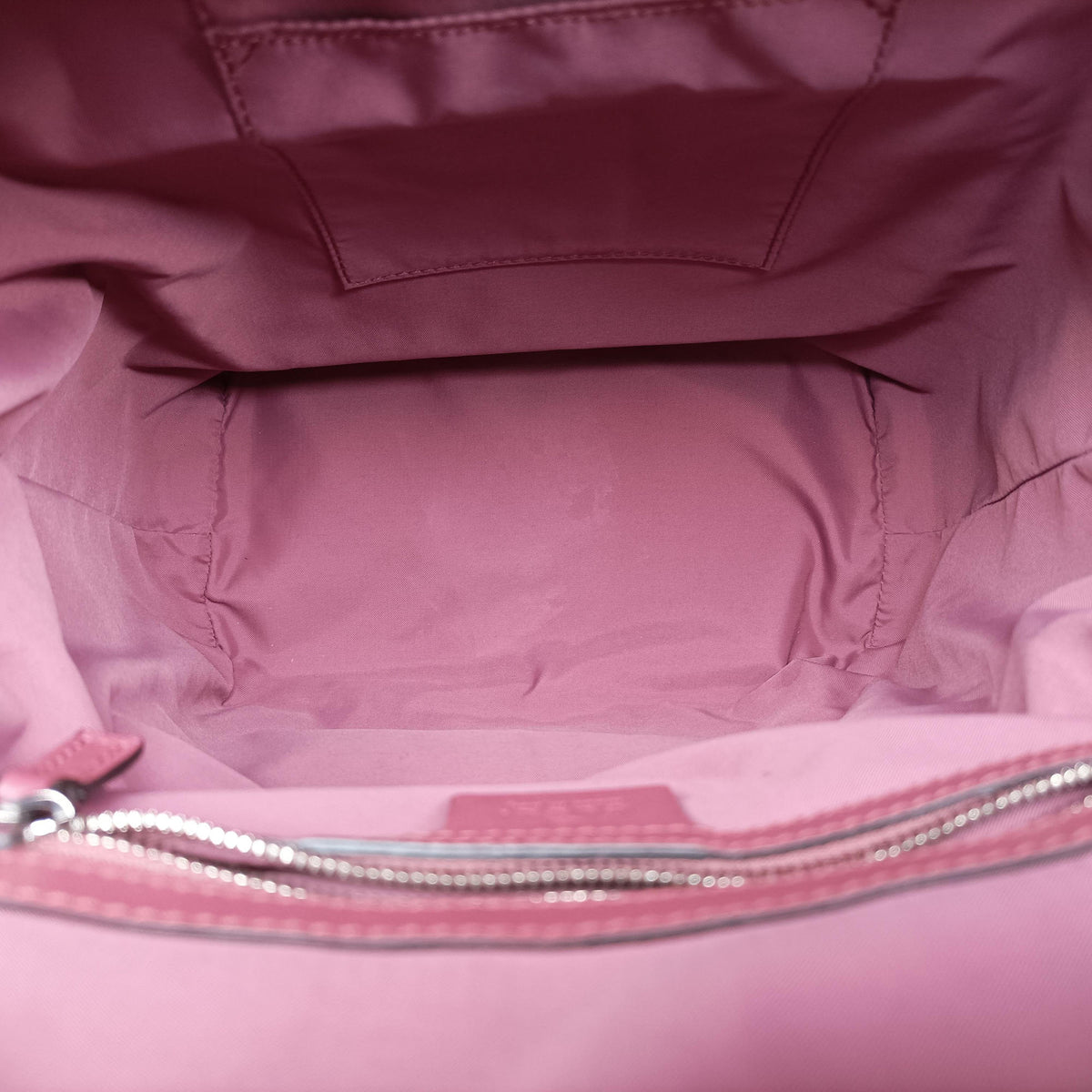 Pre-owned Gucci GG Blooms Brown PVC coated canvas 410544 backpack/rucksack | stylenewstar