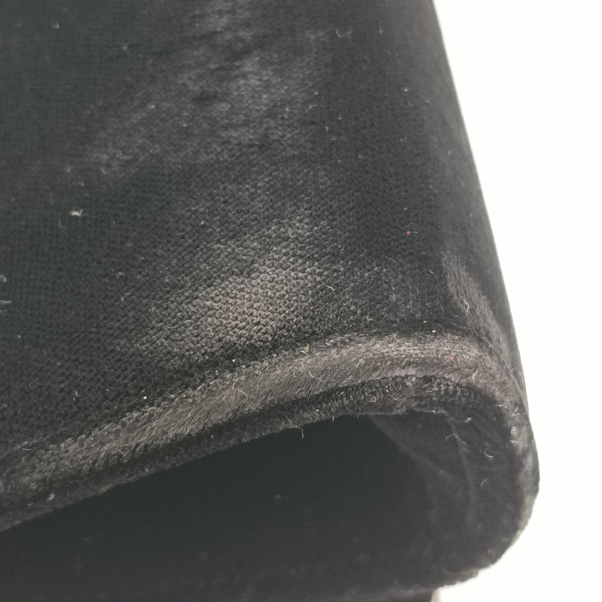 Pre-owned Yves Saint Laurent KATE Black velour 354119 shoulderbag | stylenewstar