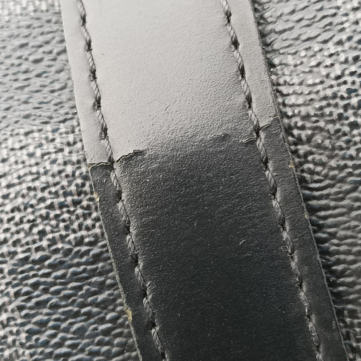 Secondhand Louis Vuitton Keepall Bandouliere 55 Noir Damier Graphite N41413 shoulderbag | stylenewstar
