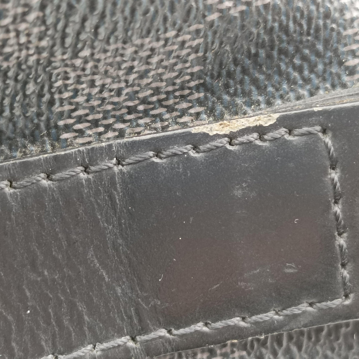 Secondhand Louis Vuitton Keepall Bandouliere 55 Noir Damier Graphite N41413 shoulderbag | stylenewstar