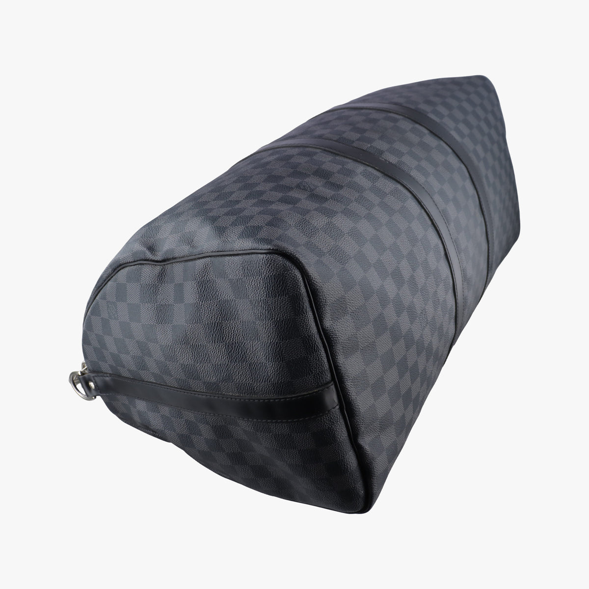 Secondhand Louis Vuitton Keepall Bandouliere 55 Noir Damier Graphite N41413 shoulderbag | stylenewstar