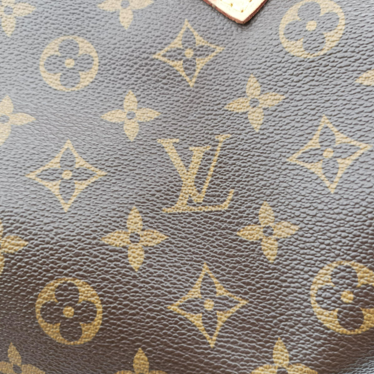 Pre-owned Louis Vuitton Speedy 35 Monogram/Brown Monogram canvas M41524 handbag | stylenewstar