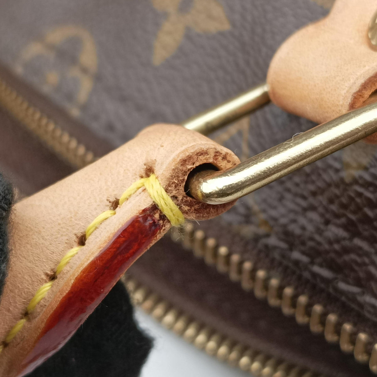 Pre-owned Louis Vuitton Speedy 35 Monogram/Brown Monogram canvas M41524 handbag | stylenewstar