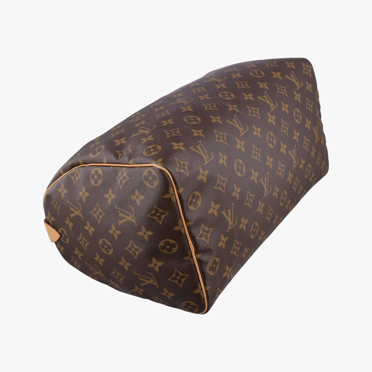 Pre-owned Louis Vuitton Speedy 35 Monogram/Brown Monogram canvas M41524 handbag | stylenewstar