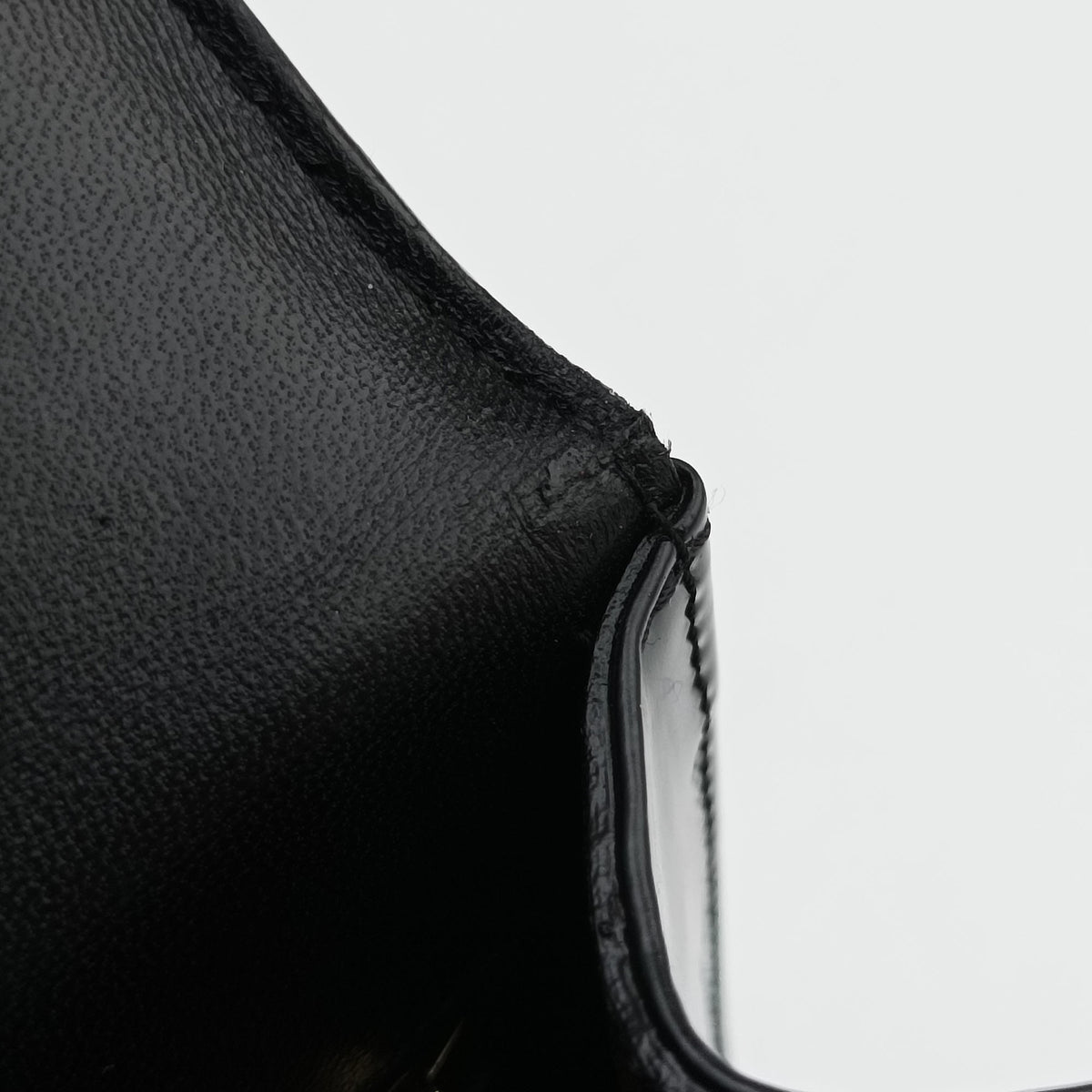 Pre-owned Christian Dior Diorama Black Leather  shoulderbag | stylenewstar