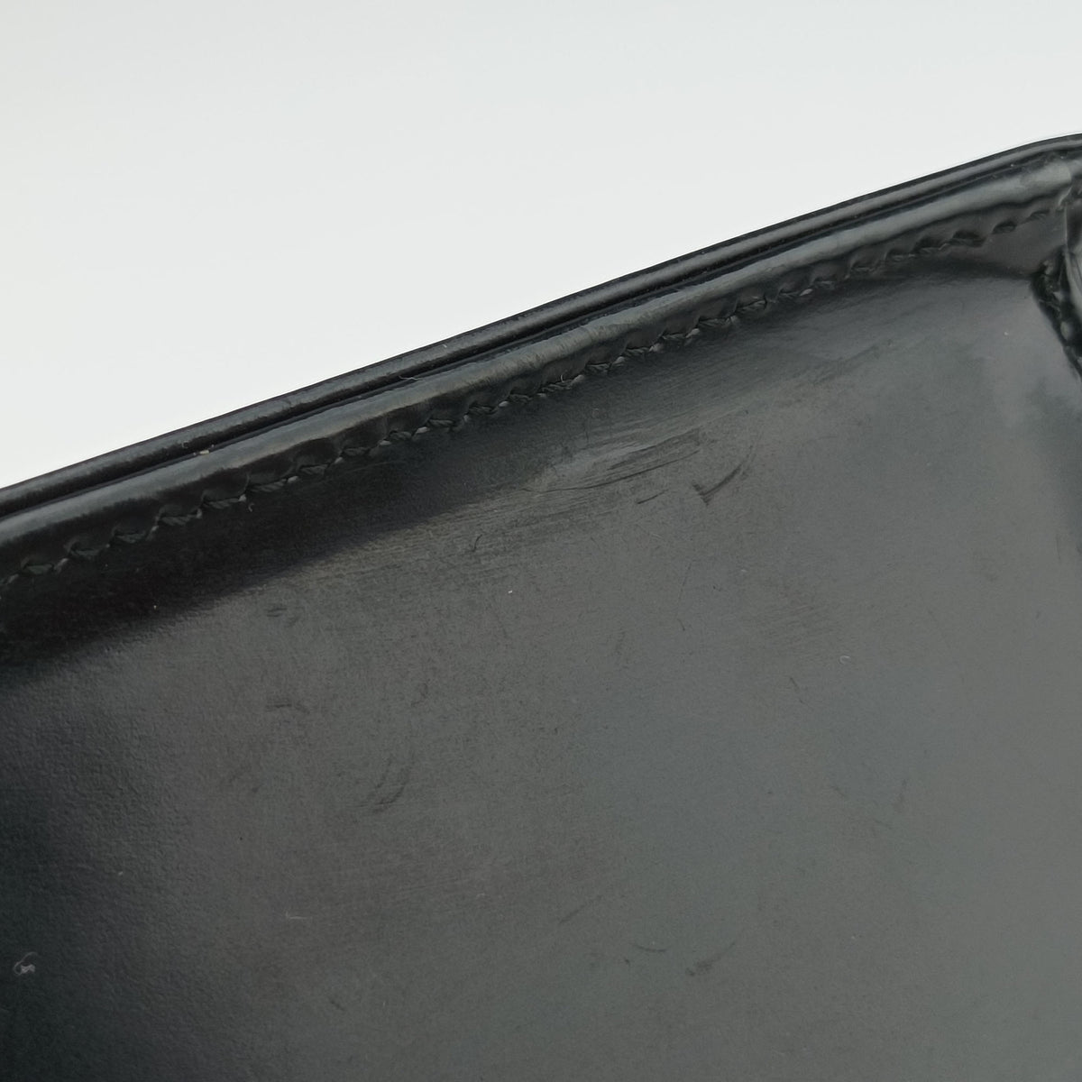 Pre-owned Christian Dior Diorama Black Leather  shoulderbag | stylenewstar