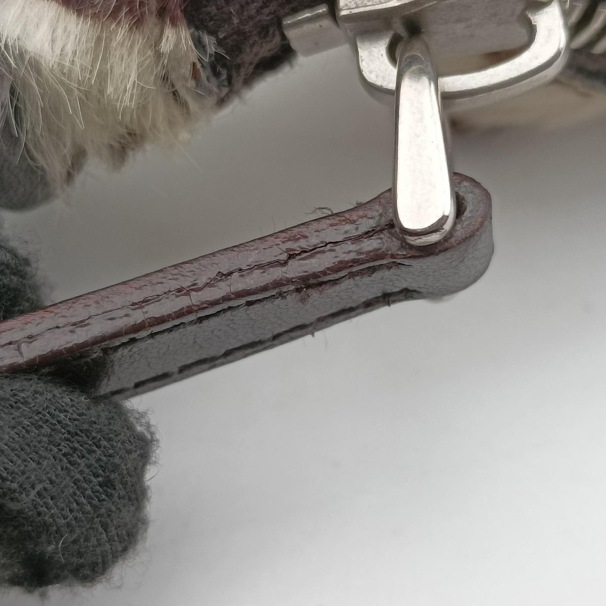 Secondhand Prada AnimalierZebra Print Brown×White Pony Hair  handbag | stylenewstar