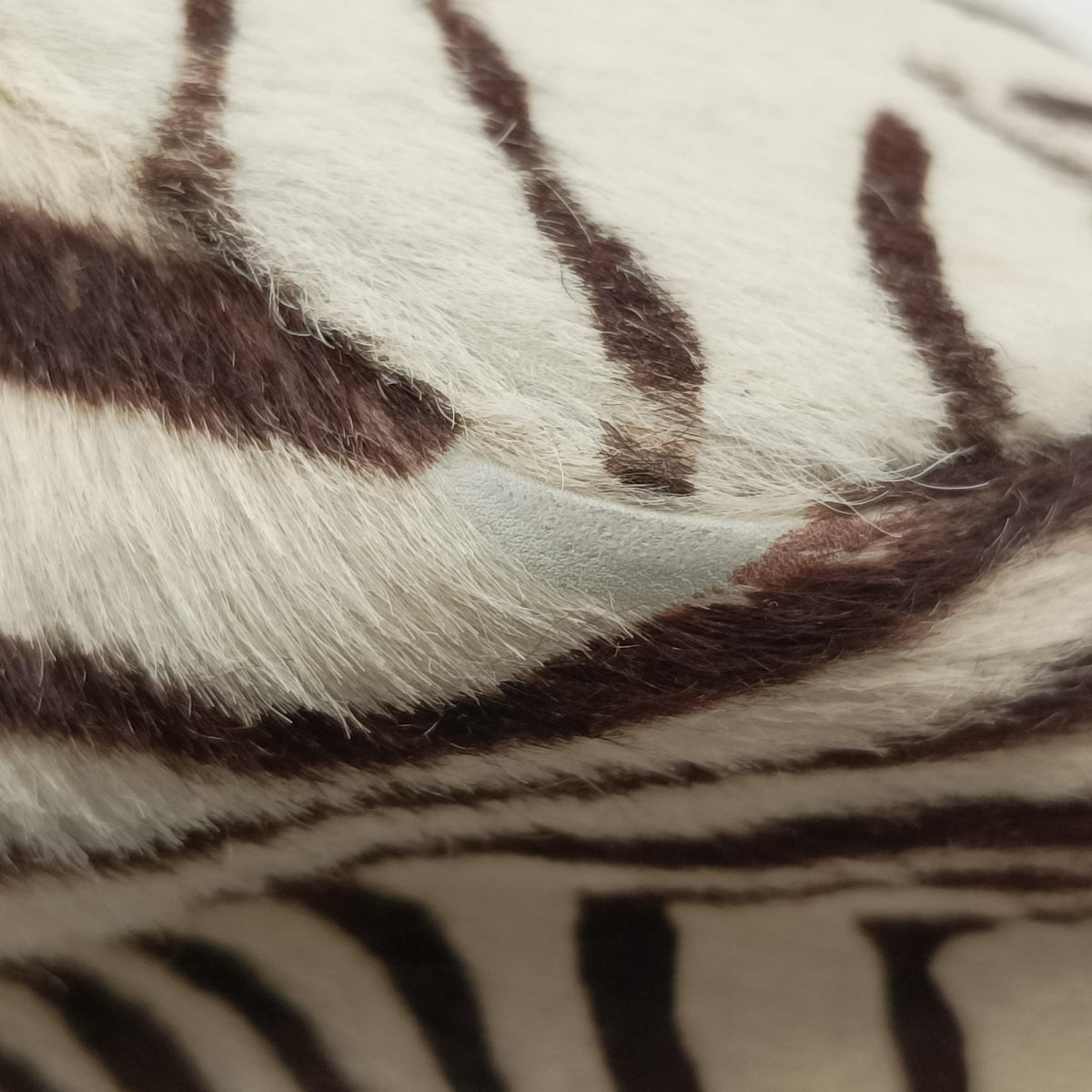 Secondhand Prada AnimalierZebra Print Brown×White Pony Hair  handbag | stylenewstar