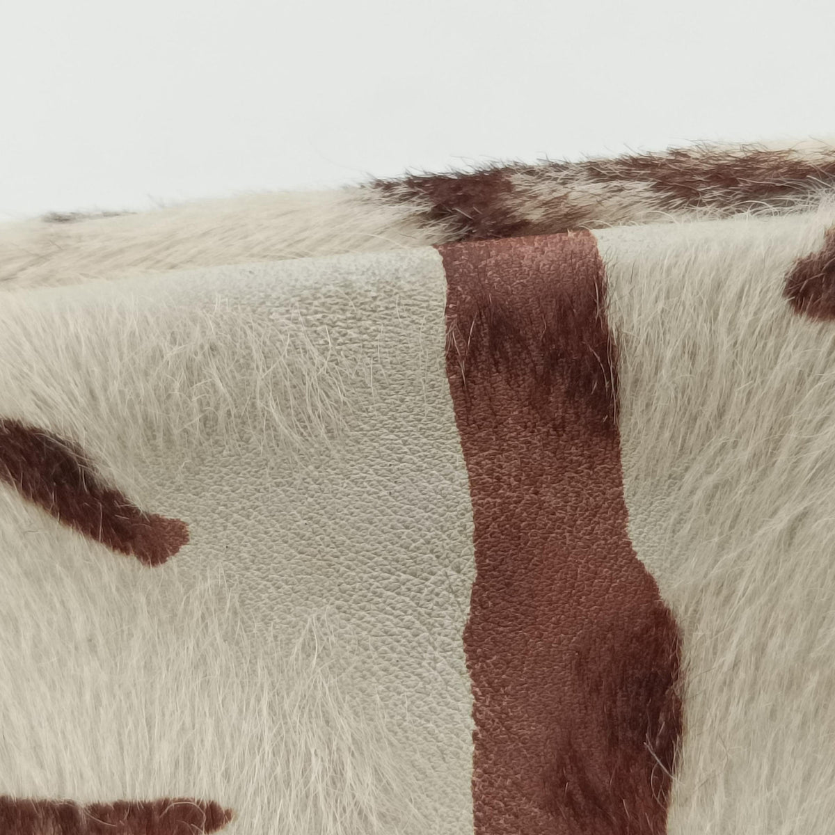 Secondhand Prada AnimalierZebra Print Brown×White Pony Hair  handbag | stylenewstar