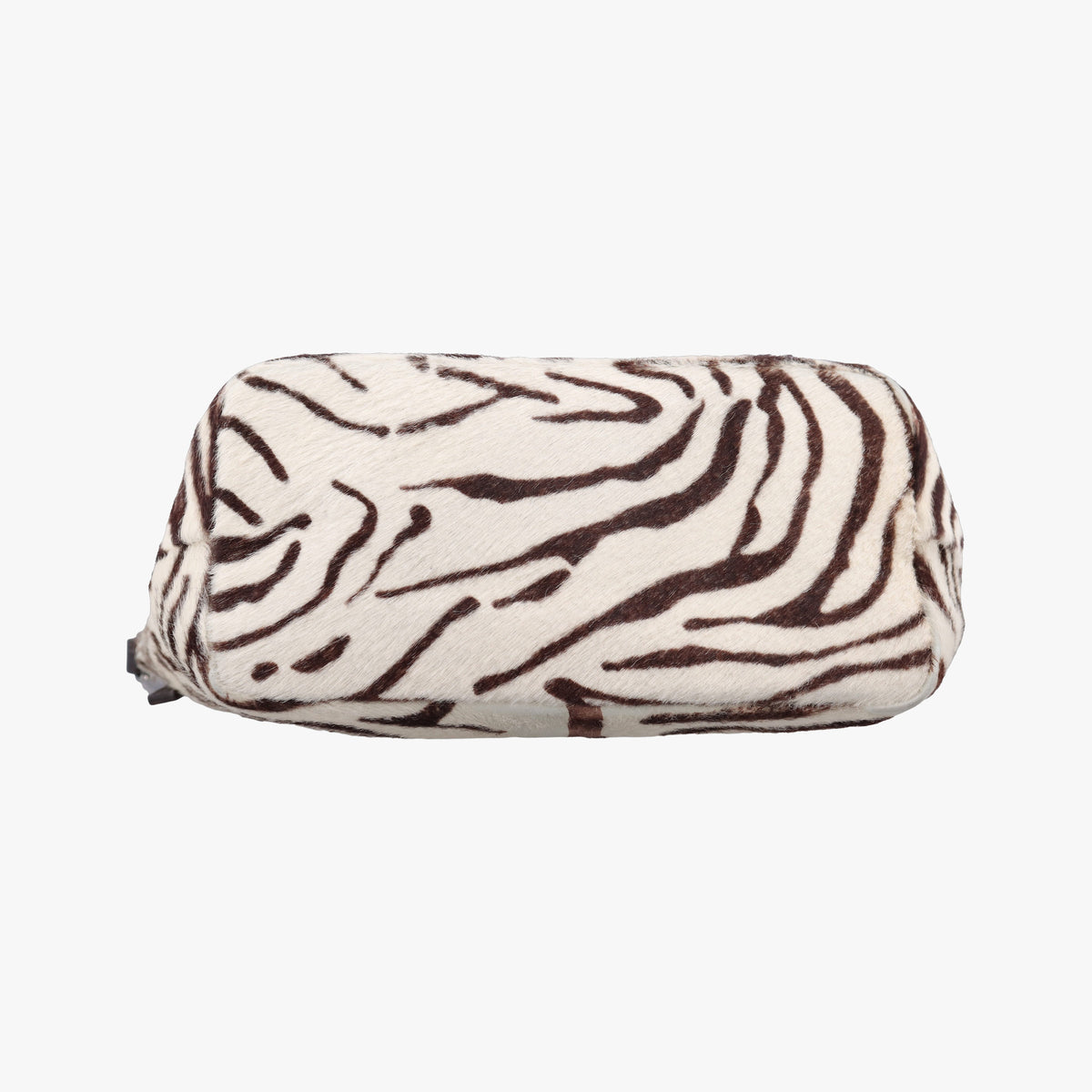 Secondhand Prada AnimalierZebra Print Brown×White Pony Hair  handbag | stylenewstar