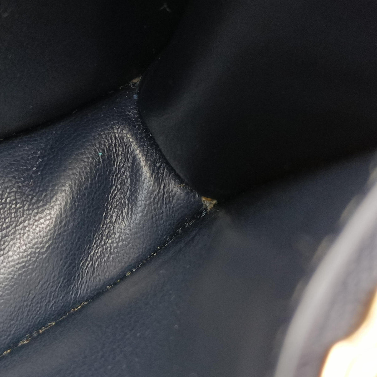 Secondhand Christian Dior Saddle Navy Jacquard x Leather  bum bag/waist bag | stylenewstar