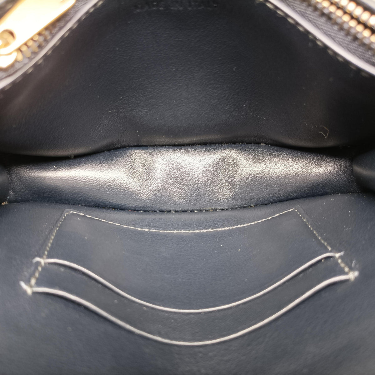 Secondhand Christian Dior Saddle Navy Jacquard x Leather  bum bag/waist bag | stylenewstar