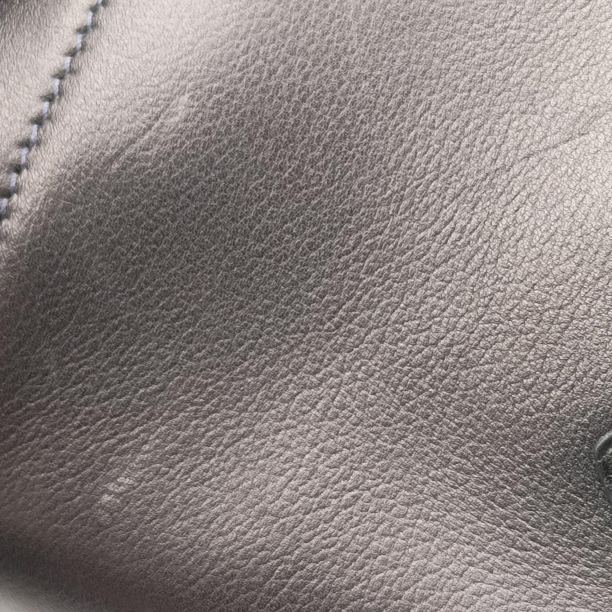 Pre-owned Hermes Hebdo Reporter Brown Evergrain Leather  shoulderbag | stylenewstar