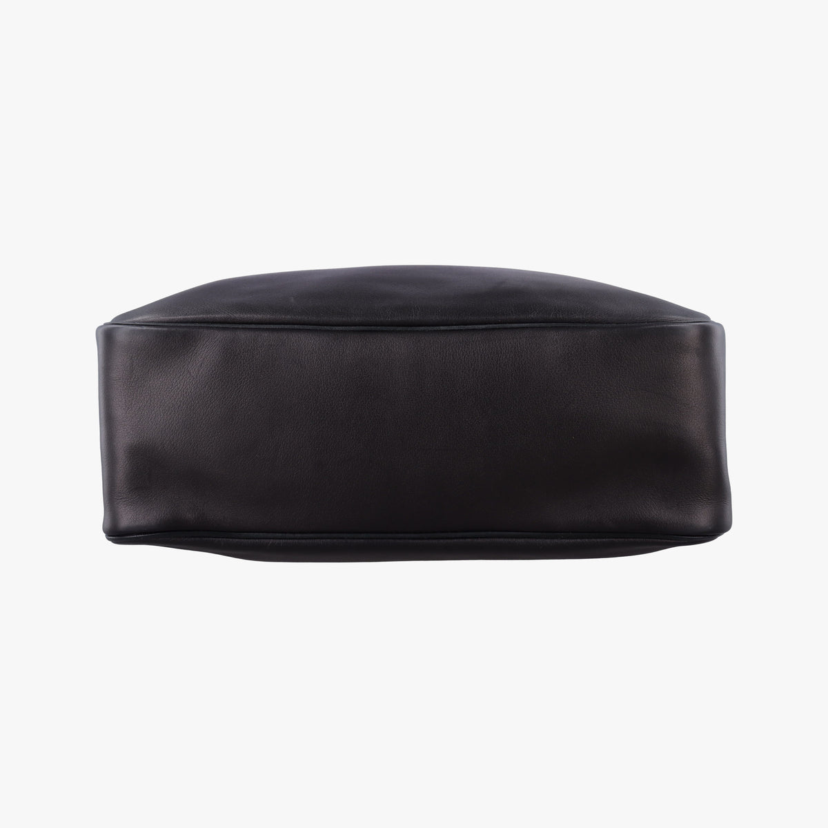 Pre-owned Hermes Hebdo Reporter Brown Evergrain Leather  shoulderbag | stylenewstar