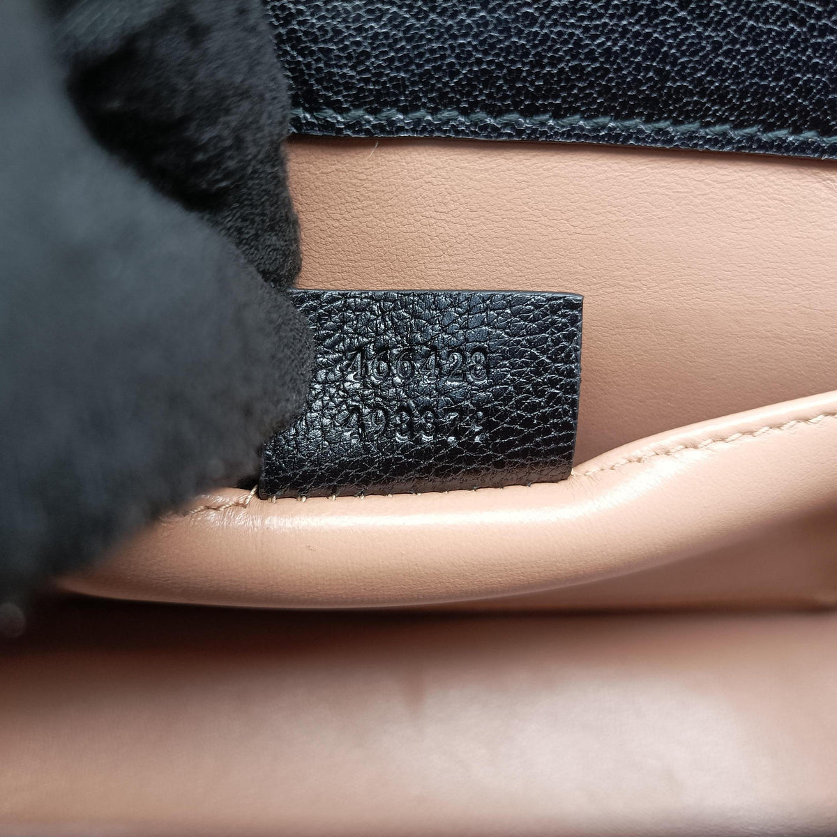 Vintage Gucci Fox Brooch Bamboo Beige×Multicolour PVC coated canvas×Leather 466428 shoulderbag | stylenewstar